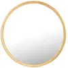 Image de Miroir Mural en Métal Design Mona 80cm Or
