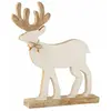 Image de Paris Prix Statuette Déco Renne - Blanc