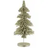 Image de Sapin de Noël Paillettes Vert Clair