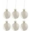 Image de Paris Prix Boules de Noël Couronne - Blanc