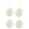 Image de Paris Prix Boules de Noël Xmas - Blanc et Argent