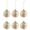 Image de Paris Prix Boules de Noël Marbre - Blanc/Or