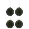 Image de Paris Prix Boules de Noël Motifs 10cm - Vert Foncé