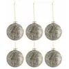 Image de Paris prix Boules de Noël verre - Gris