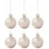 Image de Paris Prix Boules de Noël Couronne 8cm Rose