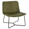 Image de Fauteuil Lounge Design Isabel 76cm Vert