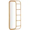 Image de Miroir Échelle Déco en Rotin Ellen 180cm Naturel