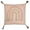 Image de Coussin Déco Arc-en-Ciel Rose