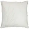 Image de Paris Prix Coussin Déco Feuilles II 43x43 - Blanc