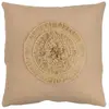 Image de Coussin carré en polyester beige 40x40cm - Coussin d'extérieur