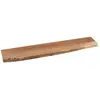 Image de Planche murale en bois d'acacia naturel L115cm