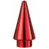 Image de Paris Prix Sapin de Noël Verre LED - Rouge