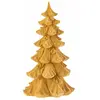 Image de Paris Prix Sapin de Noël à Poser 39cm - Ocre