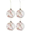 Image de Paris prix Boules de Noël en verre - Orange