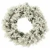 Image de Paris Prix Couronne de Noël LED Enneigée