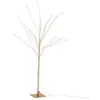 Image de Arbre Déco Led en Métal Dénudé 100cm Or