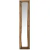 Image de Miroir à Poser Déco en Bois Slim 120cm Marron