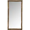 Image de Miroir Mural en Bois Evasion 176cm Marron