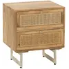 Image de Paris prix Table de chevet bois - Naturel