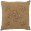 Image de Coussin Déco Hippy 45x45cm Marron