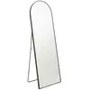 Image de Miroir sur Pied Arrondi Lazaro 150cm Noir