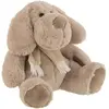 Image de Peluche Enfant Chien Assis Walter 25cm Beige
