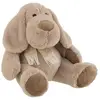 Image de Peluche Enfant Chien Assis Walter 35cm Beige
