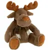 Image de Peluche Enfant Renne Assis Prancer 32cm Marron