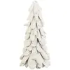 Image de Sapin de Noël à Poser Bois Flotté 50cm Blanc