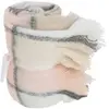 Image de Plaid Imprimé à Carreaux Jess 130x180cm Rose