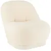Image de Paris prix Fauteuil bouclette design - Blanc