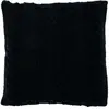 Image de Coussin Déco Tricoté Twist 45x45cm Noir