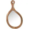 Image de Paris prix Miroir mural bois Palette - Marron