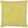Image de Coussin Design Feuilles Avocado 45x45cm Vert Citron