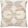 Image de Coussin Déco Croix 60x60cm Beige