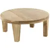 Image de Table Basse en Bois Manguier 80cm Naturel