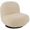 Image de Fauteuil Lounge Neige 95cm Blanc
