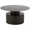 Image de Table Basse en Métal Gregorio 80cm Noir