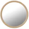 Image de Miroir Mural en Rotin Dwayne 81cm Naturel
