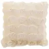 Image de Coussin Déco Uni Wave 45x45cm Crème