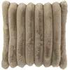 Image de Coussin Déco Corduroy 45x45cm Taupe Clair