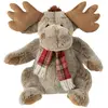 Image de Peluche Renne Écharpe 38cm Marron