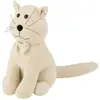 Image de Paris prix cale-porte chat noeud papillon - écru