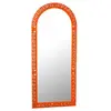 Image de Miroir style indien 70x160 cm vert et rouge - NEIDIN