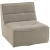 Image de Paris prix Fauteuil pivotant cosy - Taupe