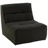 Image de Fauteuil Pivotant Cosy 97cm Noir
