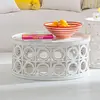 Image de Mes Table basse ronde - Blanc
