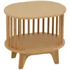 Image de Paris prix Table de chevet bambou - Naturel