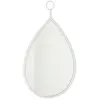 Image de Paris prix Miroir mural design goutte - Blanc