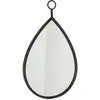 Image de Paris prix Miroir mural design goutte - Noir